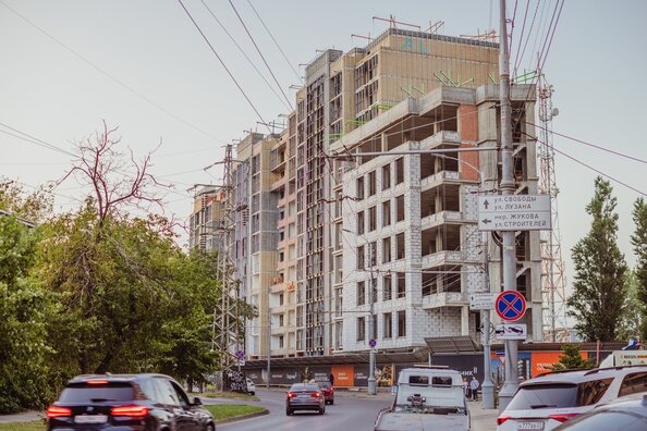 Ход строительства 5 августа 2025