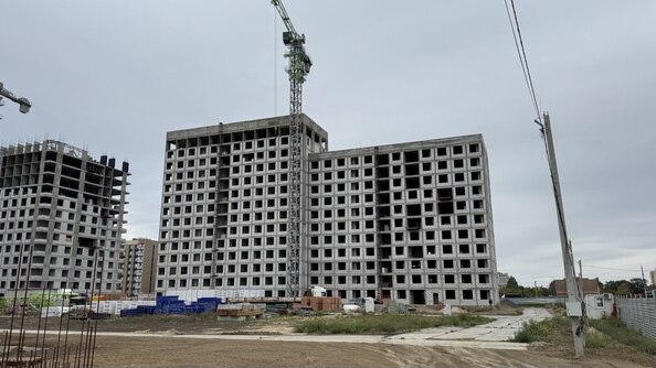 Ход строительства 1 октября 2025