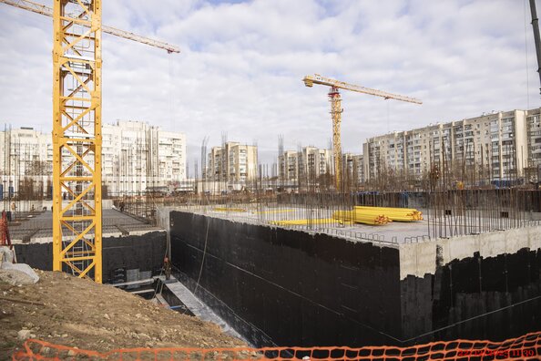 Ход строительства 24 декабря 2025