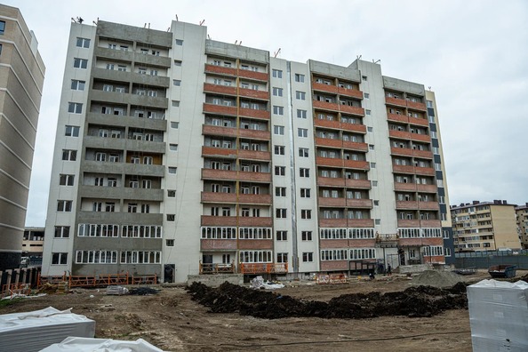 Ход строительства 6 апреля 2026