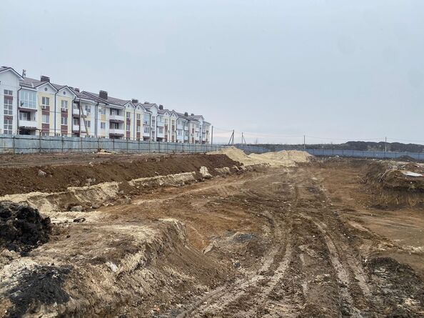 Ход строительства 3 февраля 2025