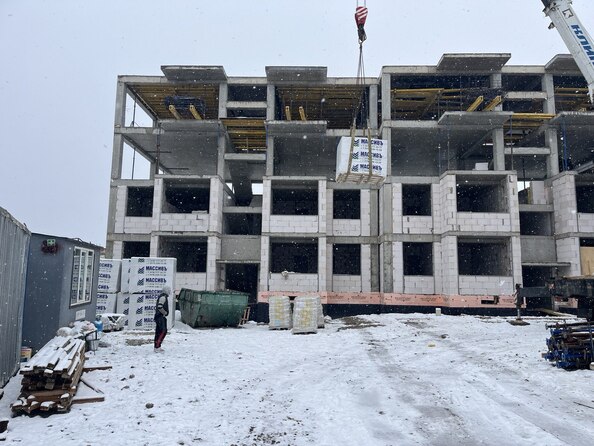 Ход строительства 20 января 2026