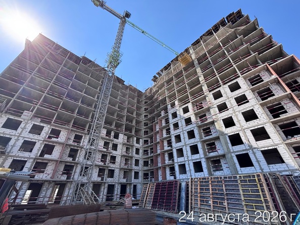 Ход строительства 27 августа 2026