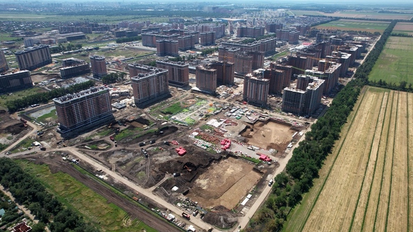 Ход строительства 28 июля 2023