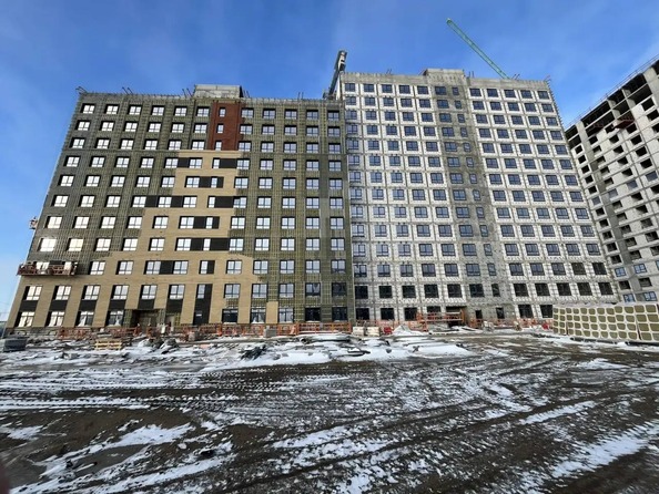 Ход строительства 3 февраля 2026