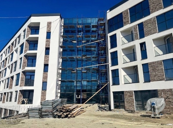 Ход строительства 12 января 2023
