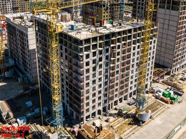 Ход строительства 28 августа 2023