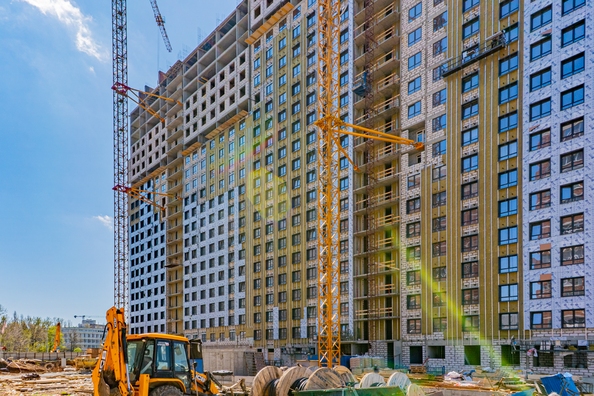 Ход строительства 28 апреля 2026