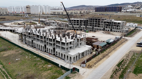 Ход строительства 1 апреля 2025