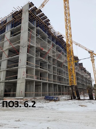 Ход строительства 21 января 2026