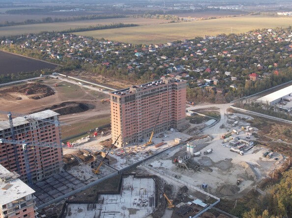Ход строительства 28 октября 2022