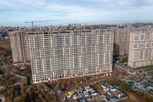 Ход строительства 28 ноября 2023