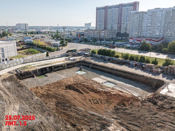 Ход строительства 26 июля 2025