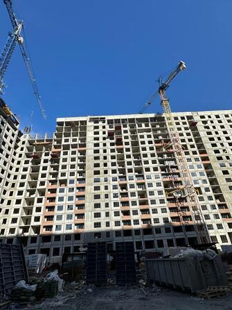 Ход строительства 2 октября 2025