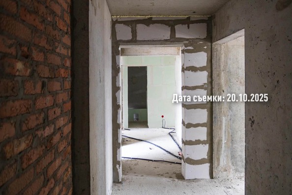 Ход строительства 24 октября 2025