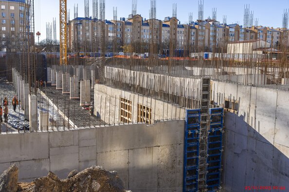 Ход строительства 26 ноября 2025