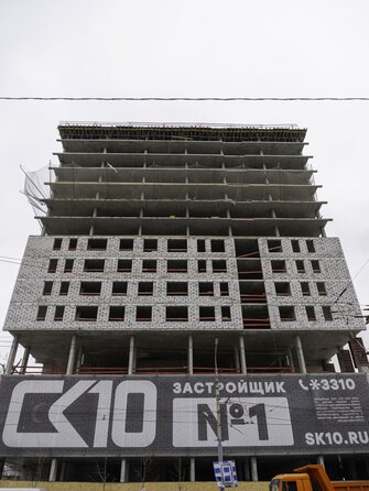 Ход строительства 8 апреля 2025