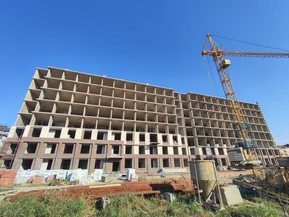 Ход строительства 24 августа 2023