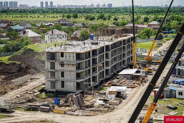 Ход строительства 9 июня 2023