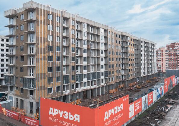 Ход строительства 30 января 2024