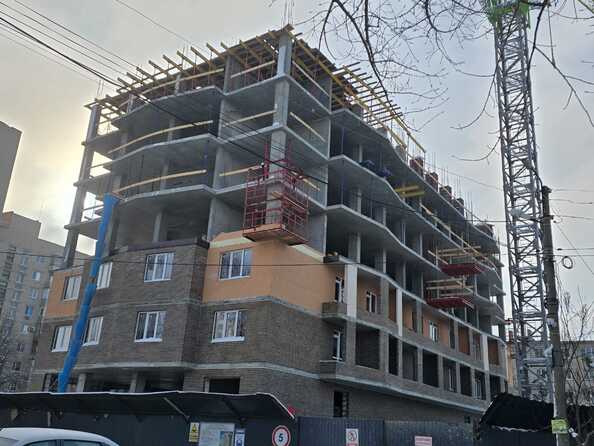 Ход строительства 9 февраля 2025