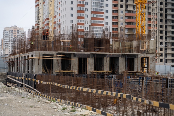 Ход строительства 29 марта 2025