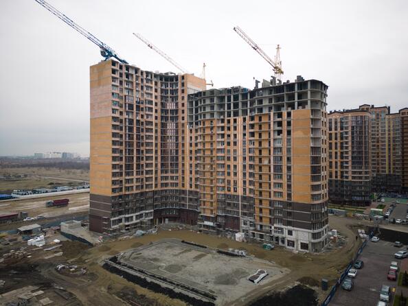 Ход строительства 27 января 2025