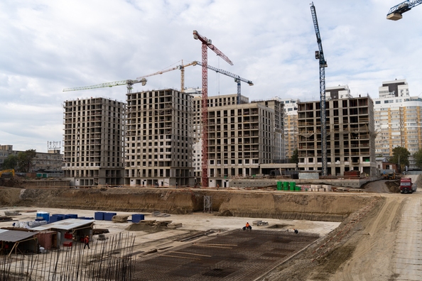 Ход строительства 29 октября 2024