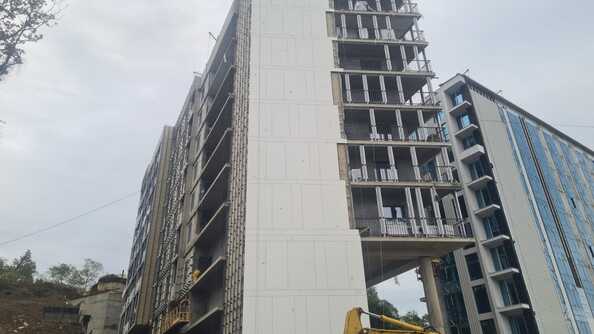 Ход строительства 31 октября 2025