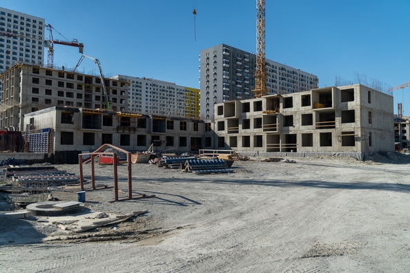 Ход строительства 29 сентября 2025