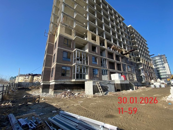 Ход строительства 3 февраля 2026
