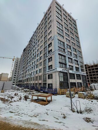 Ход строительства 13 января 2026