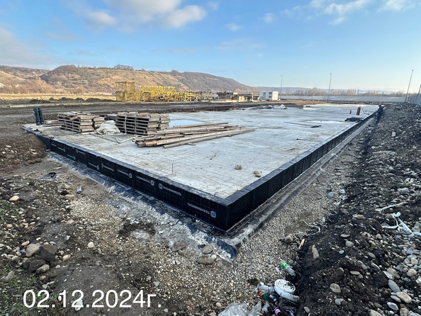 Ход строительства 3 декабря 2024