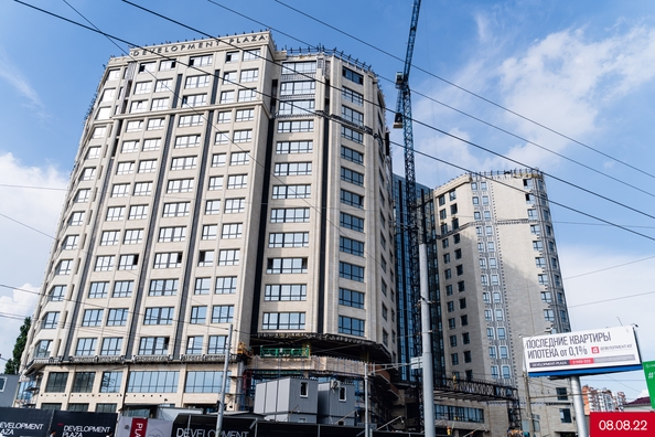 Ход строительства 9 августа 2022