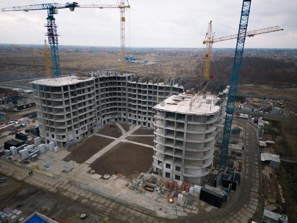 Ход строительства 21 декабря 2022