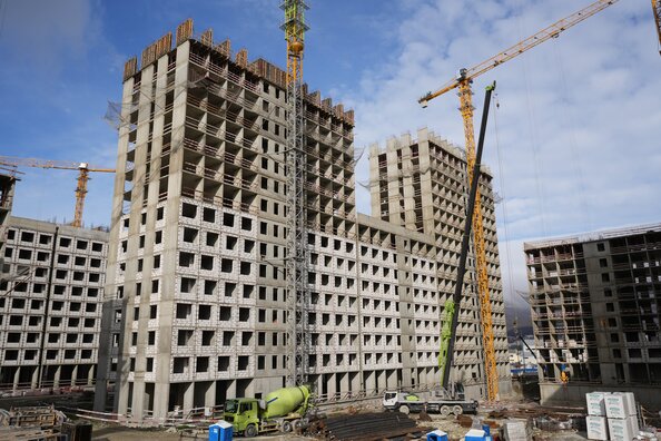 Ход строительства 28 ноября 2025