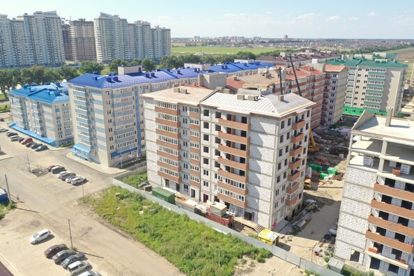 Ход строительства 4 августа 2022