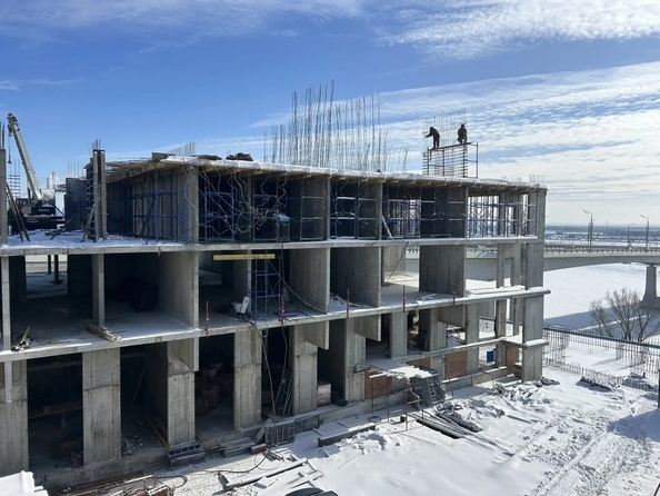 Ход строительства 5 февраля 2026