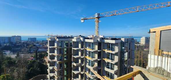 Ход строительства 13 января 2025
