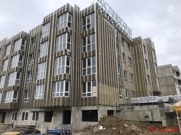 Ход строительства 29 декабря 2025