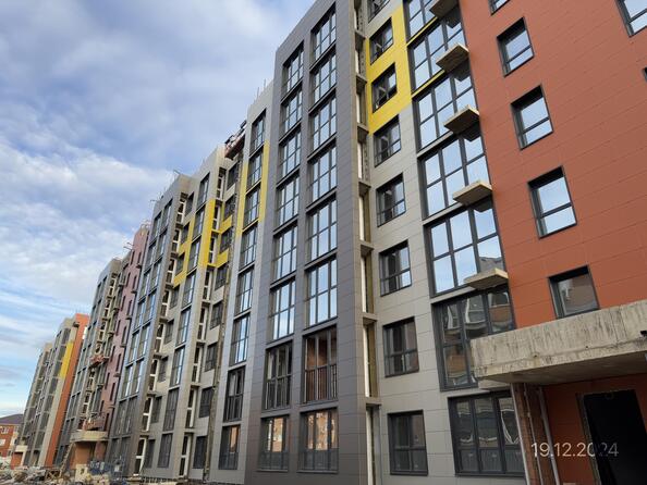 Ход строительства 19 декабря 2024