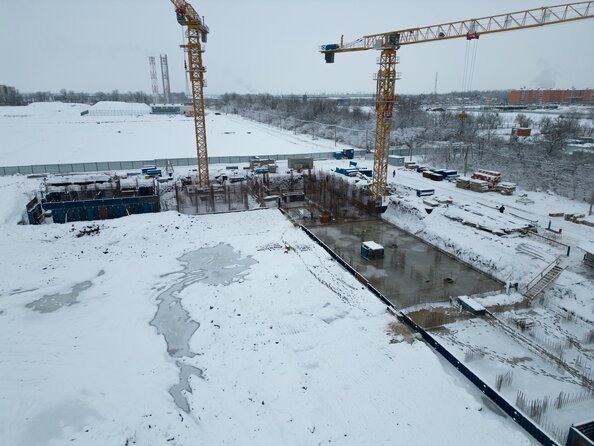 Ход строительства 19 января 2026