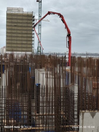 Ход строительства 30 января 2026