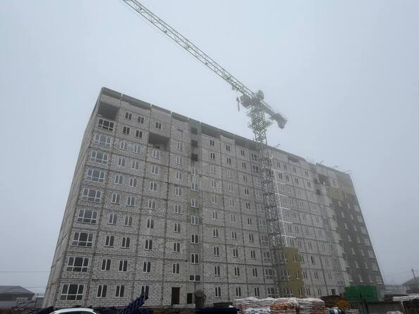 Ход строительства 5 февраля 2026