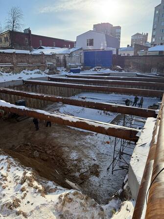 Ход строительства 30 января 2026