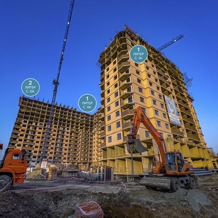 Ход строительства 2 февраля 2023