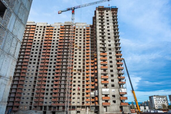 Ход строительства 26 сентября 2025