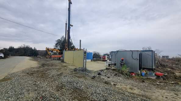 Ход строительства 24 декабря 2025