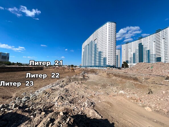 Ход строительства 22 августа 2024