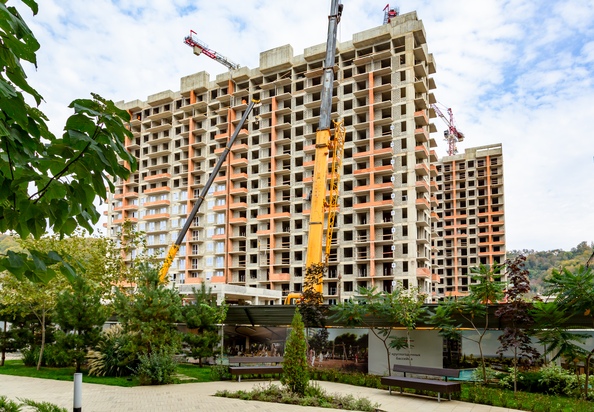 Ход строительства 28 октября 2025